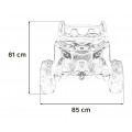 Buggy Maverick Turbo RR STRONG červená