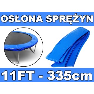 11 stop trampolínový obojek modrý