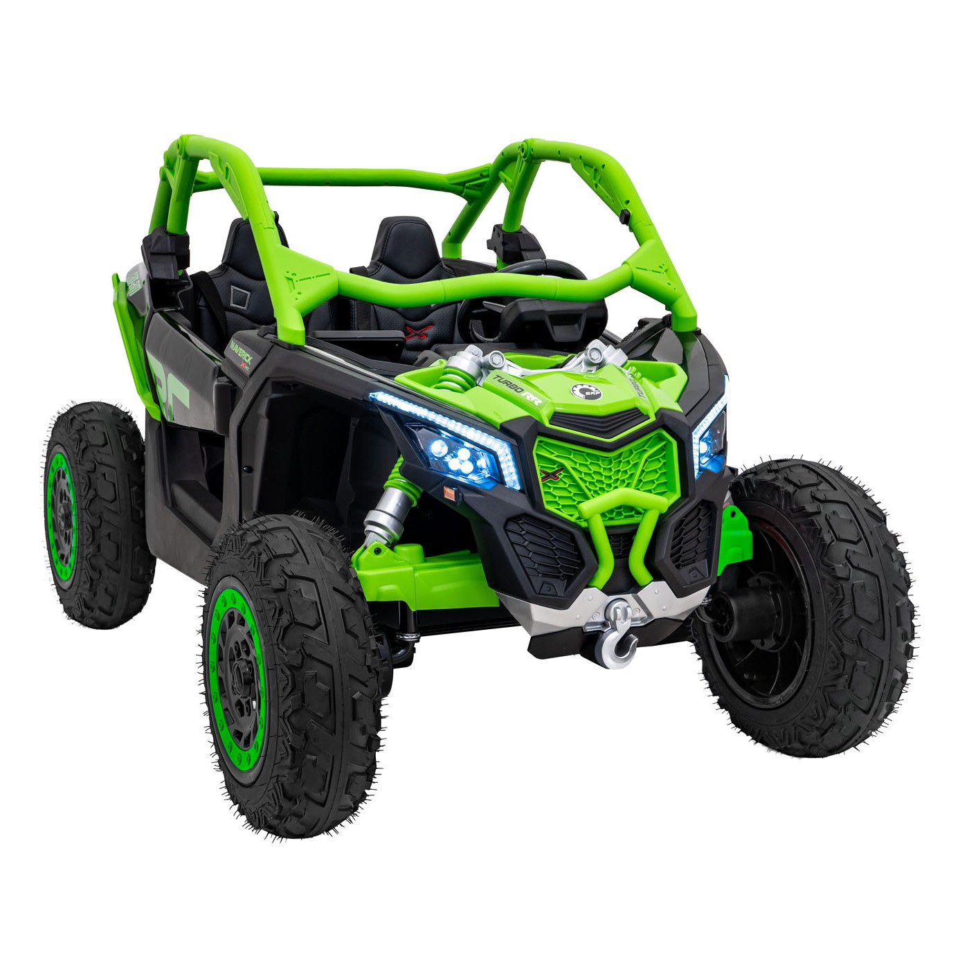 Buggy Maverick Turbo RR STRONG Zelená