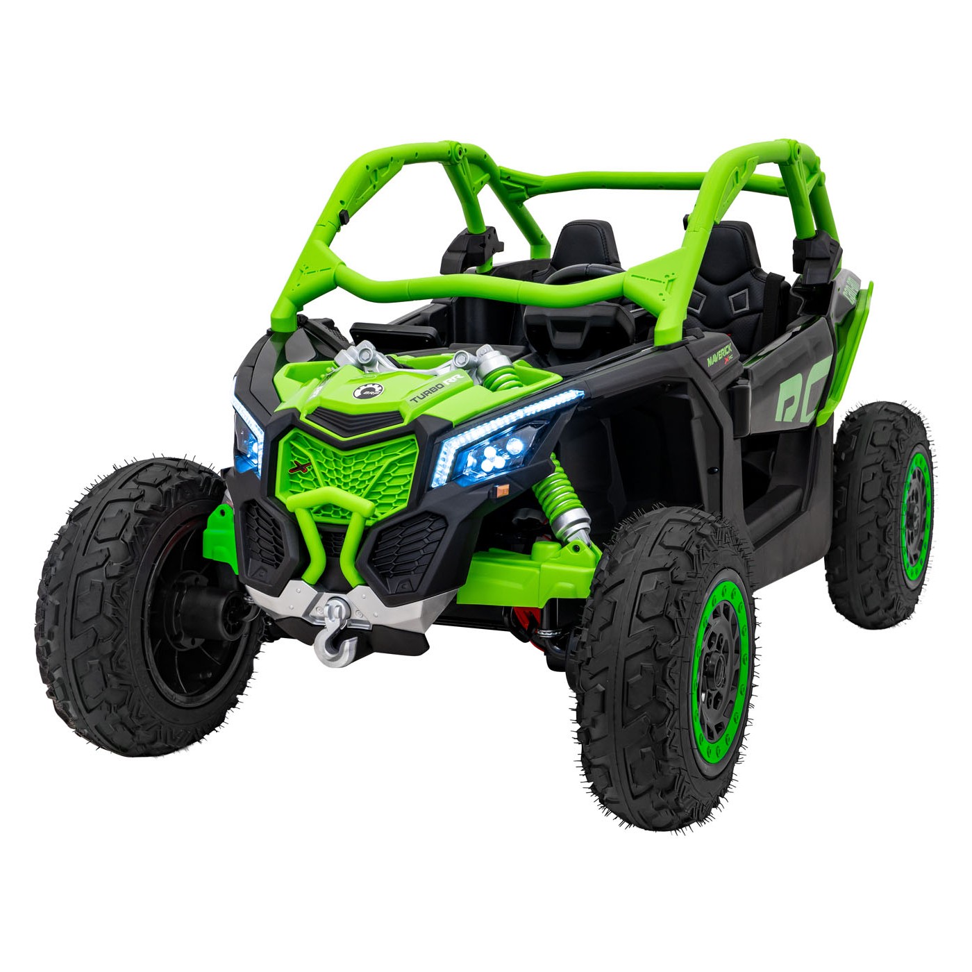 Buggy Maverick Turbo RR STRONG Zelená