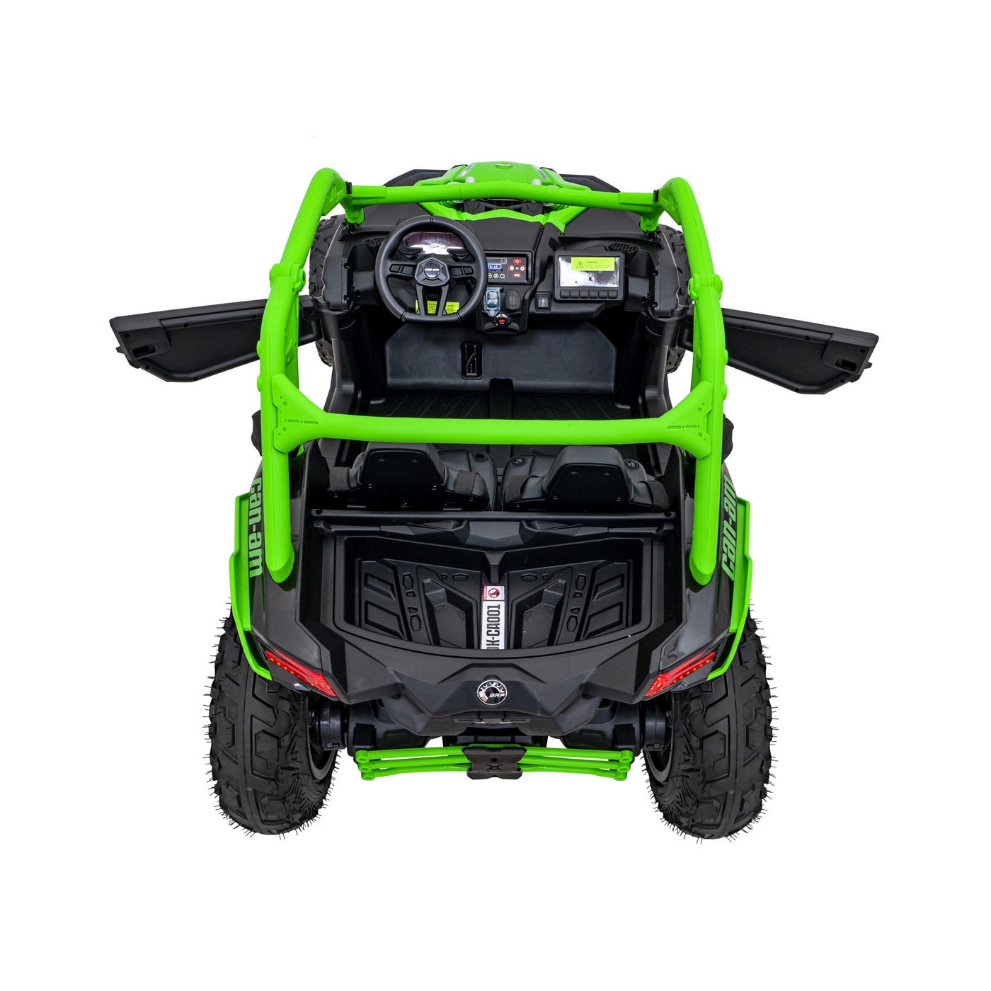 Buggy Maverick Turbo RR STRONG Zelená