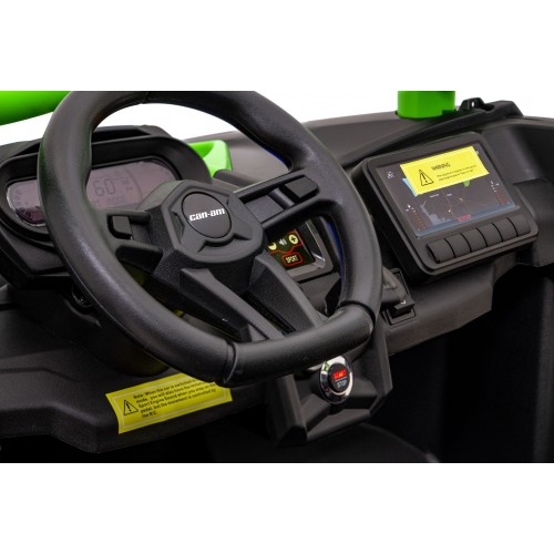 Buggy Maverick Turbo RR STRONG Zelená