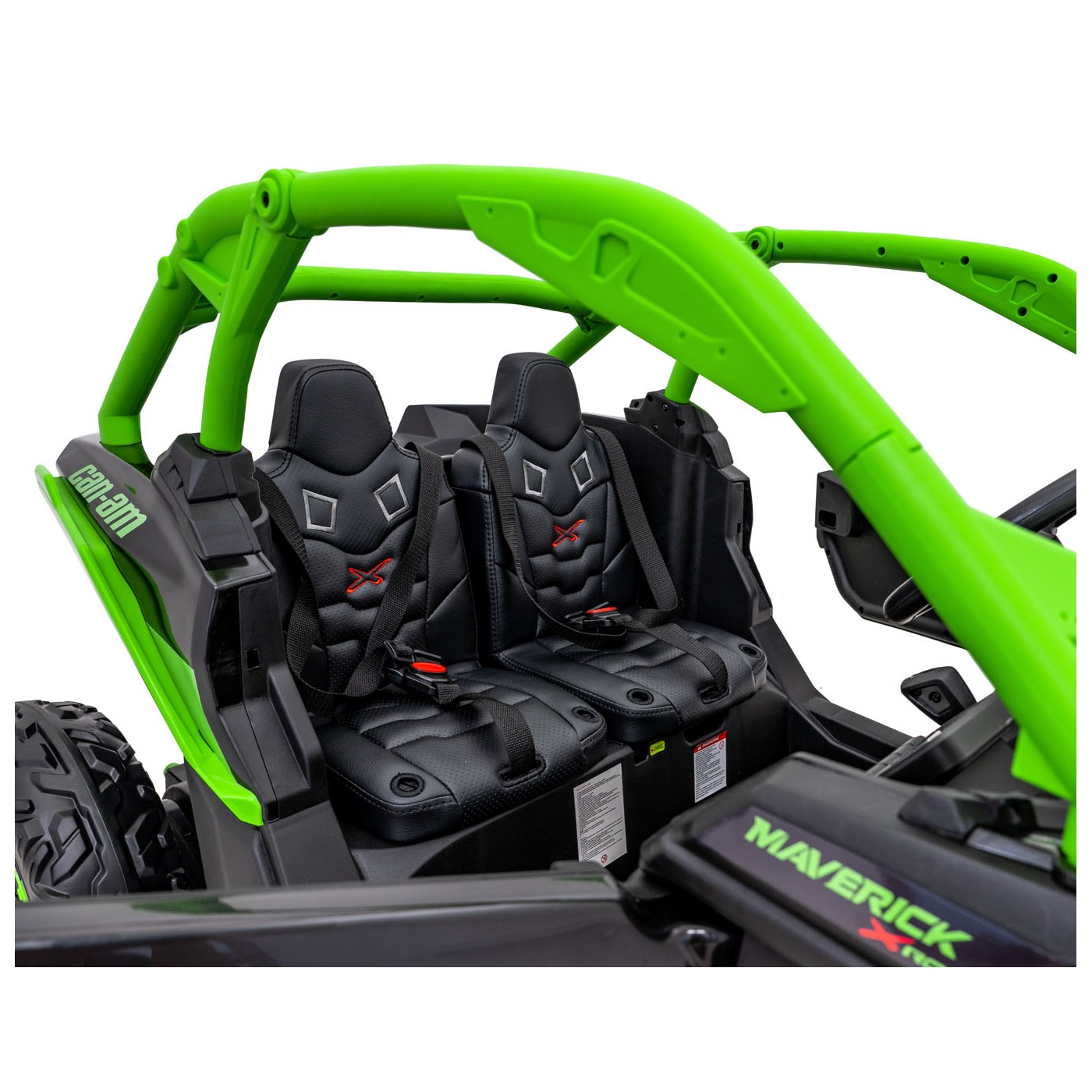 Buggy Maverick Turbo RR STRONG Zelená