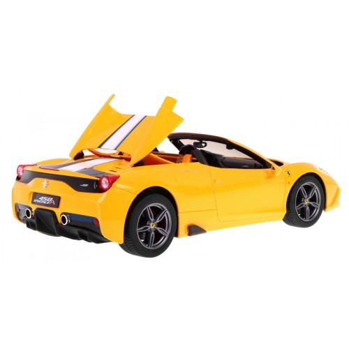 Autíčko R/C Ferrari 458 speciale A žlutý 1:14 RASTAR