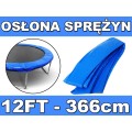 Ochranný obojek pro pružiny SkyRamiz Blue pro zahradní trampolínu 366cm/12ft