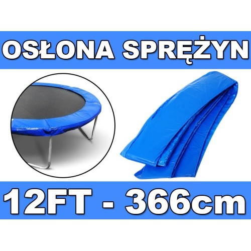 Ochranný obojek pro pružiny SkyRamiz Blue pro zahradní trampolínu 366cm/12ft