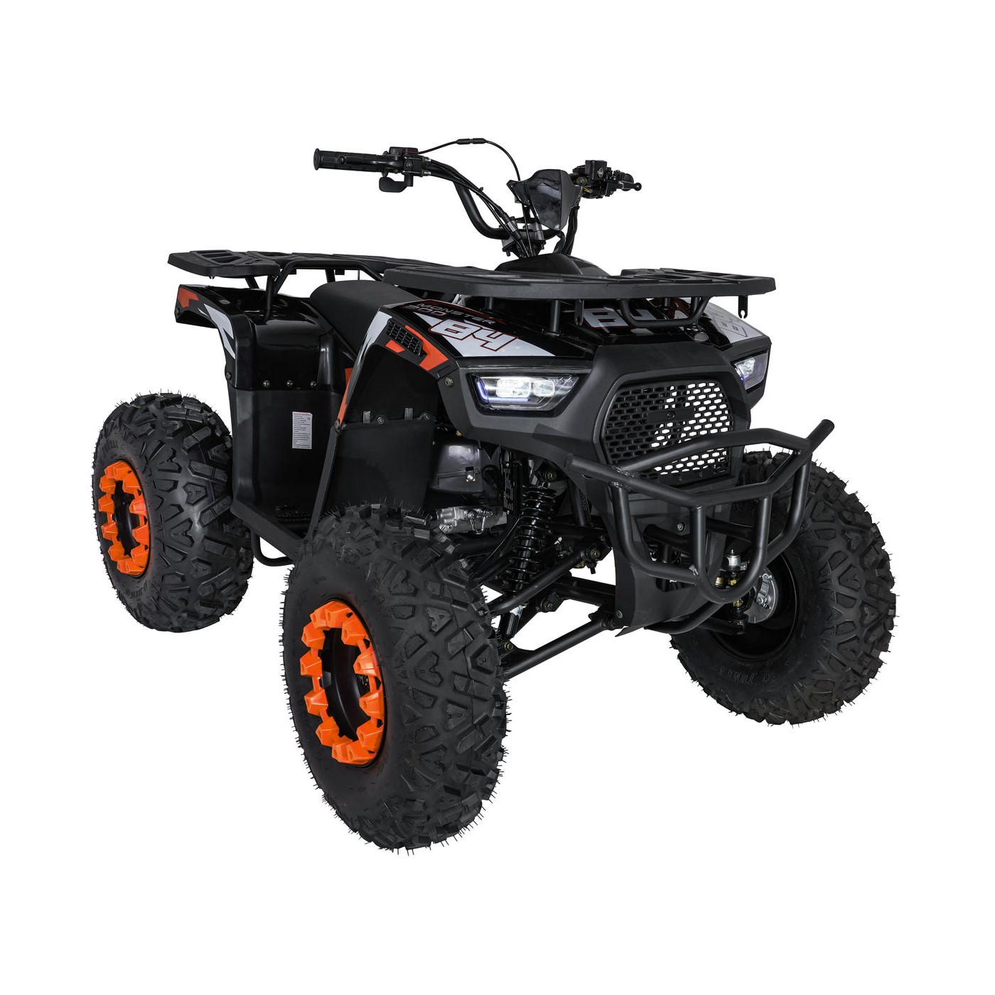 Vozidlo MONSTER Orange Combustion Quad o objemu 200 ccm