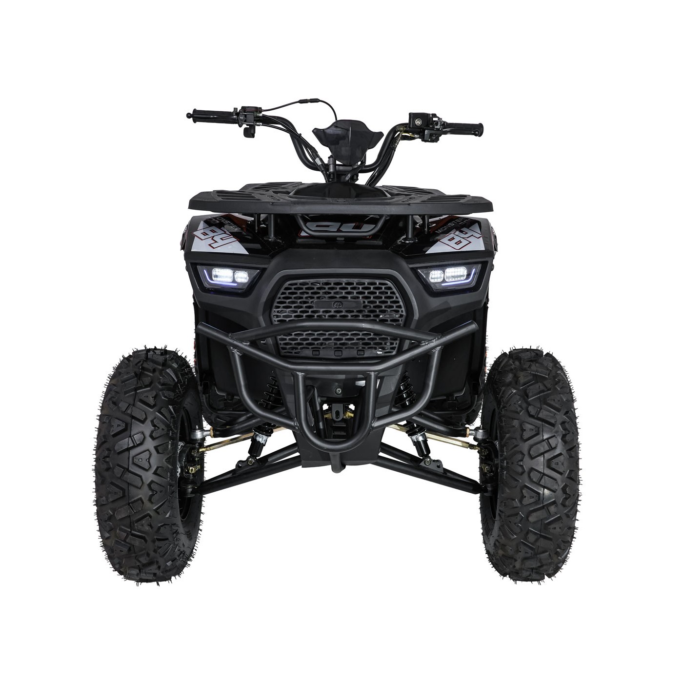 Vozidlo MONSTER Orange Combustion Quad o objemu 200 ccm