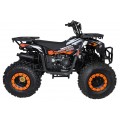 Vozidlo MONSTER Orange Combustion Quad o objemu 200 ccm