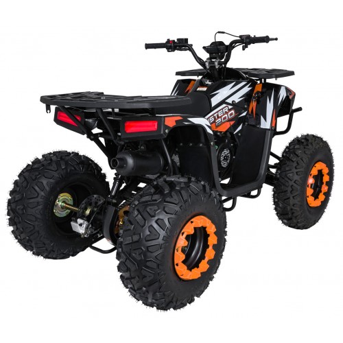 Vozidlo MONSTER Orange Combustion Quad o objemu 200 ccm