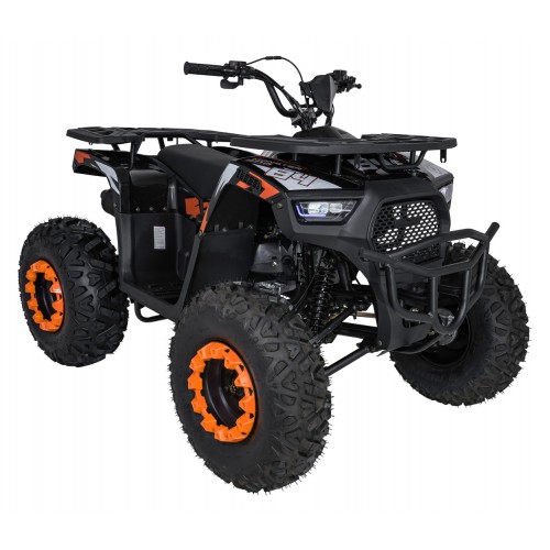 Vozidlo MONSTER Orange Combustion Quad o objemu 200 ccm