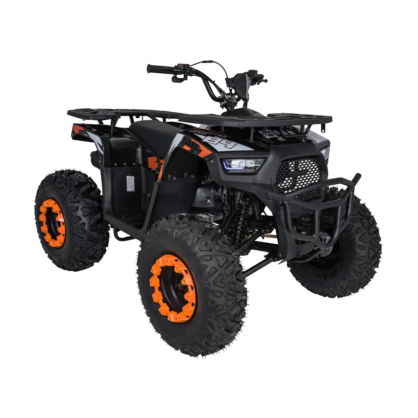 Vozidlo MONSTER Orange Combustion Quad o objemu 200 ccm