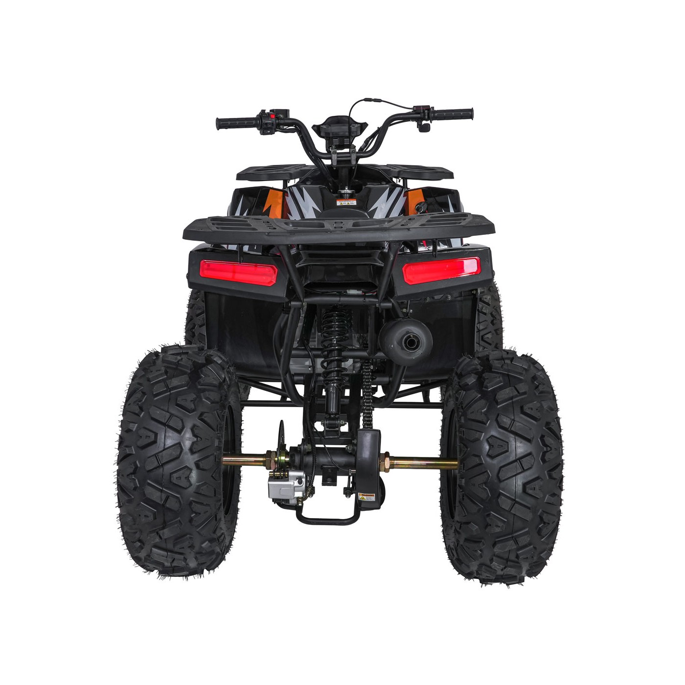 Vozidlo MONSTER Orange Combustion Quad o objemu 200 ccm