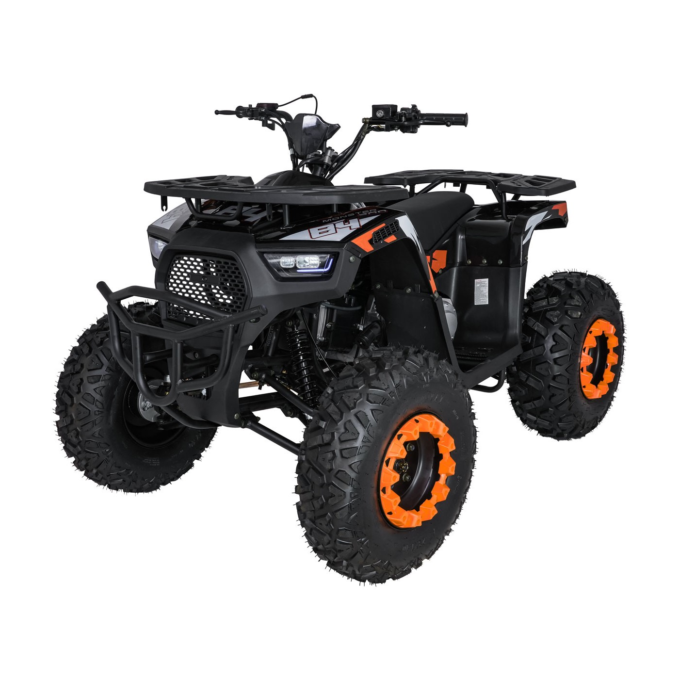 Vozidlo MONSTER Orange Combustion Quad o objemu 200 ccm