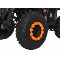 Vozidlo MONSTER Orange Combustion Quad o objemu 200 ccm