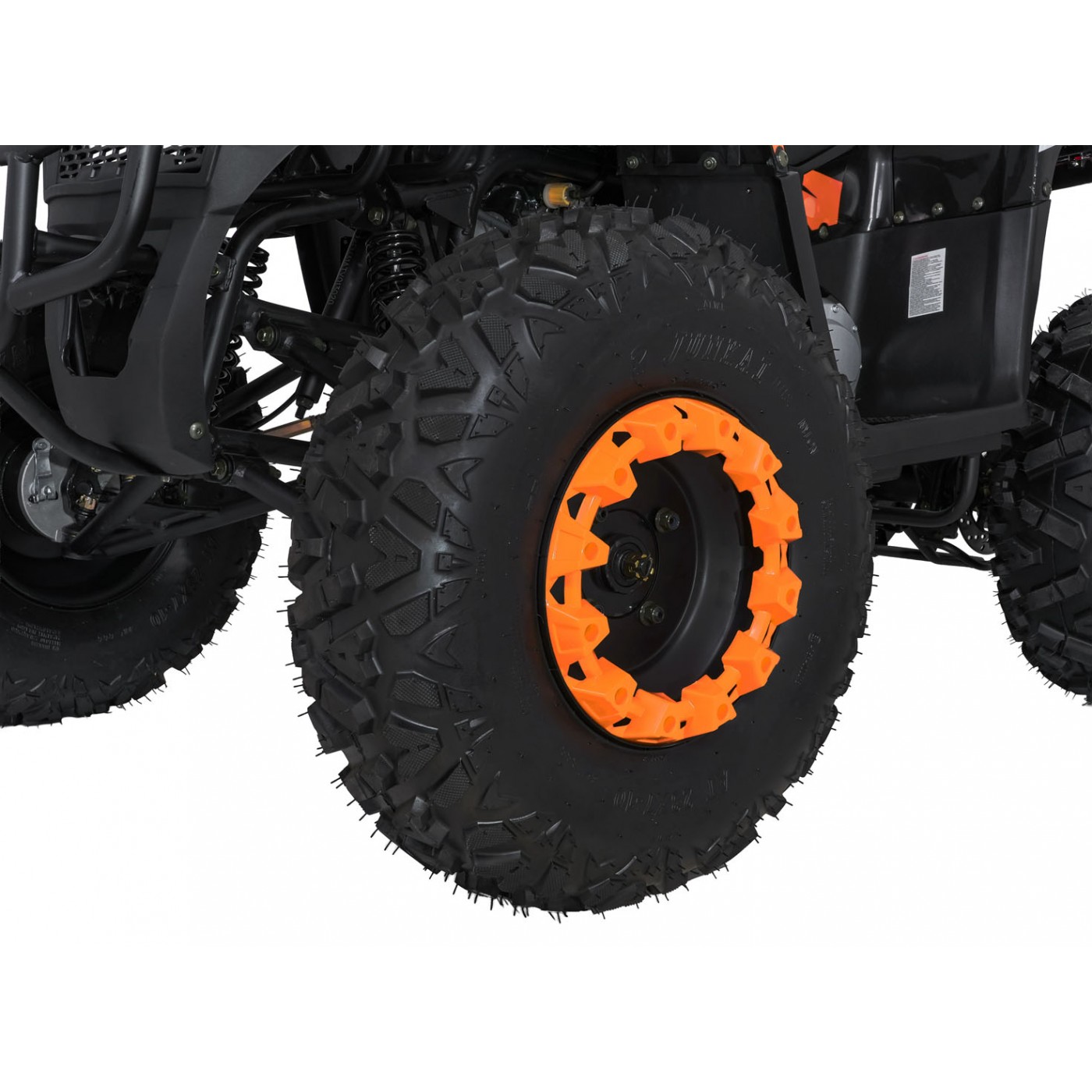 Vozidlo MONSTER Orange Combustion Quad o objemu 200 ccm
