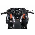 Vozidlo MONSTER Orange Combustion Quad o objemu 200 ccm