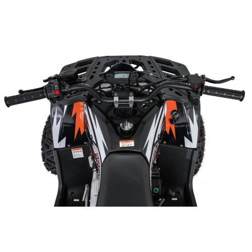 Vozidlo MONSTER Orange Combustion Quad o objemu 200 ccm