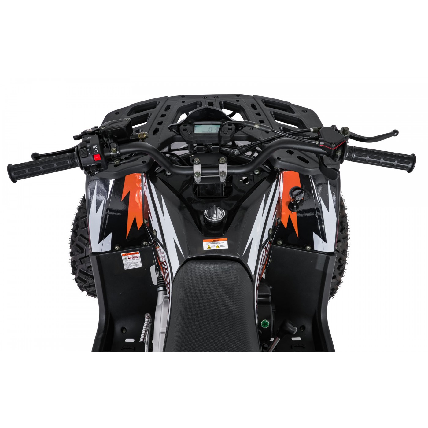 Vozidlo MONSTER Orange Combustion Quad o objemu 200 ccm