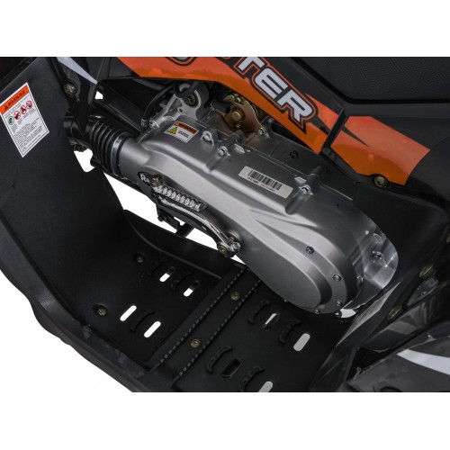 Vozidlo MONSTER Orange Combustion Quad o objemu 200 ccm