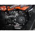 Vozidlo MONSTER Orange Combustion Quad o objemu 200 ccm