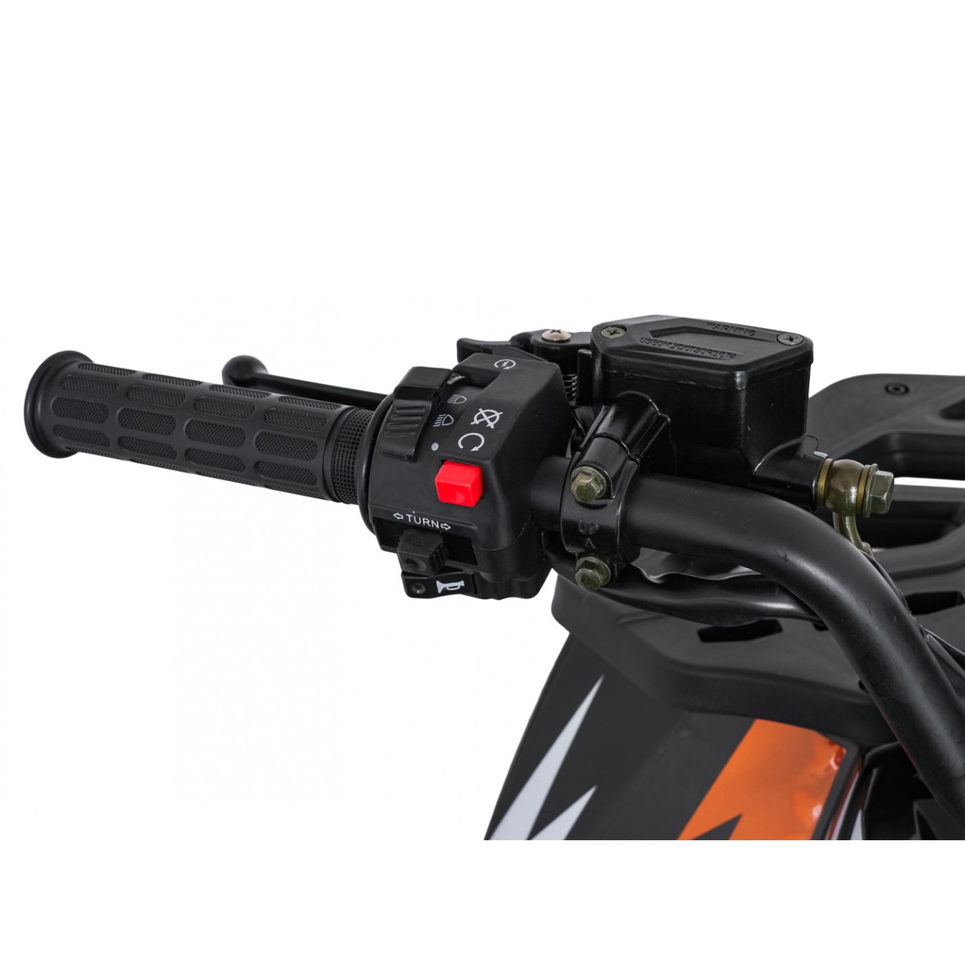 Vozidlo MONSTER Orange Combustion Quad o objemu 200 ccm