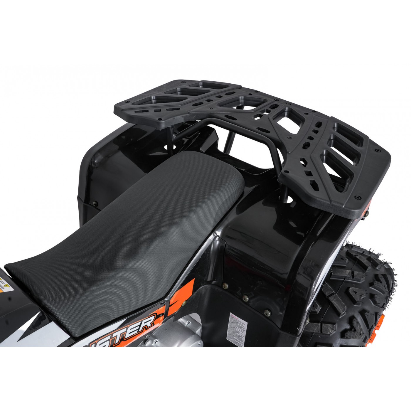 Vozidlo MONSTER Orange Combustion Quad o objemu 200 ccm