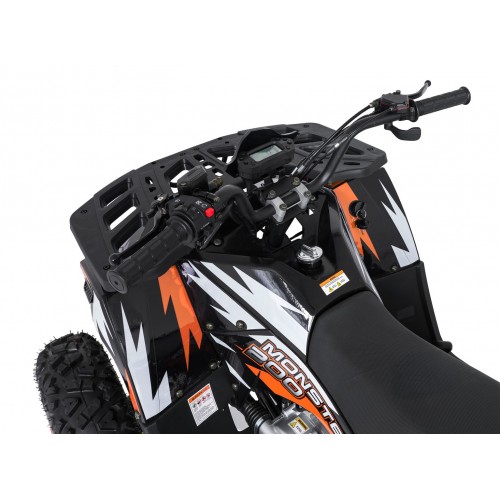 Vozidlo MONSTER Orange Combustion Quad o objemu 200 ccm
