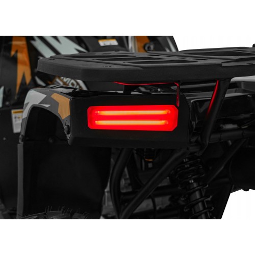 Vozidlo MONSTER Orange Combustion Quad o objemu 200 ccm