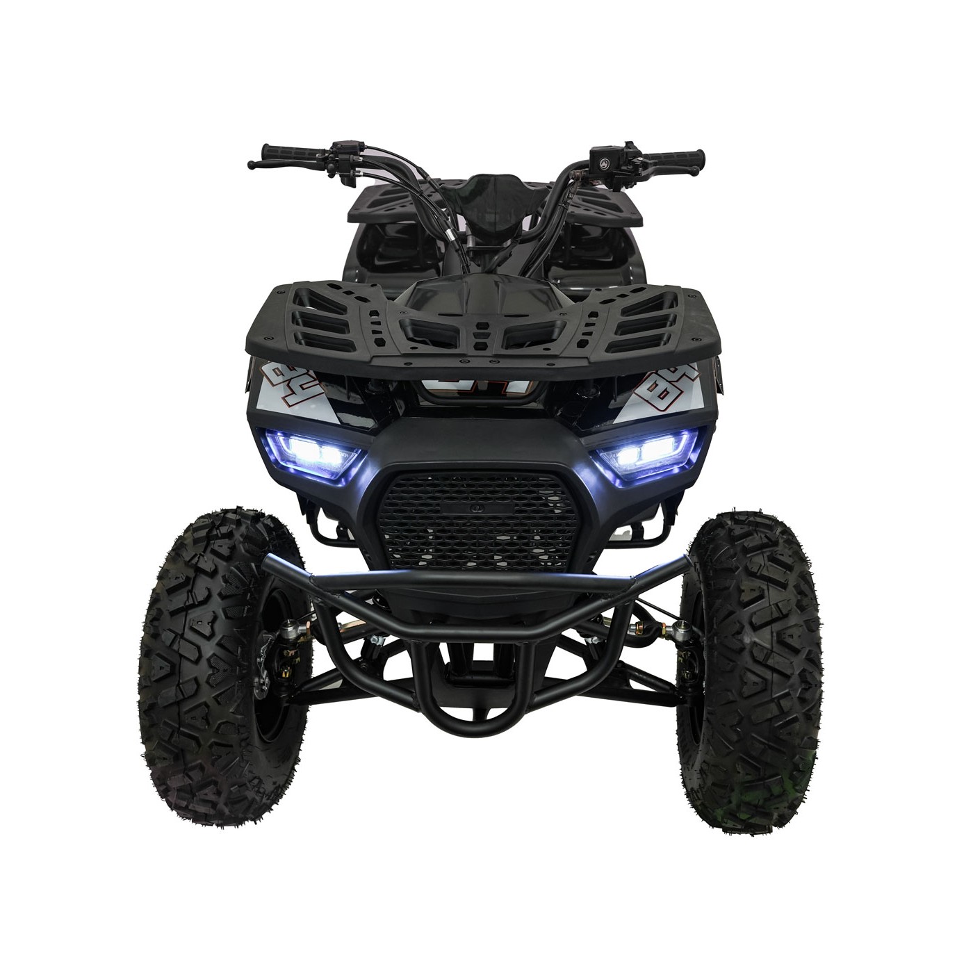 Vozidlo MONSTER Orange Combustion Quad o objemu 200 ccm