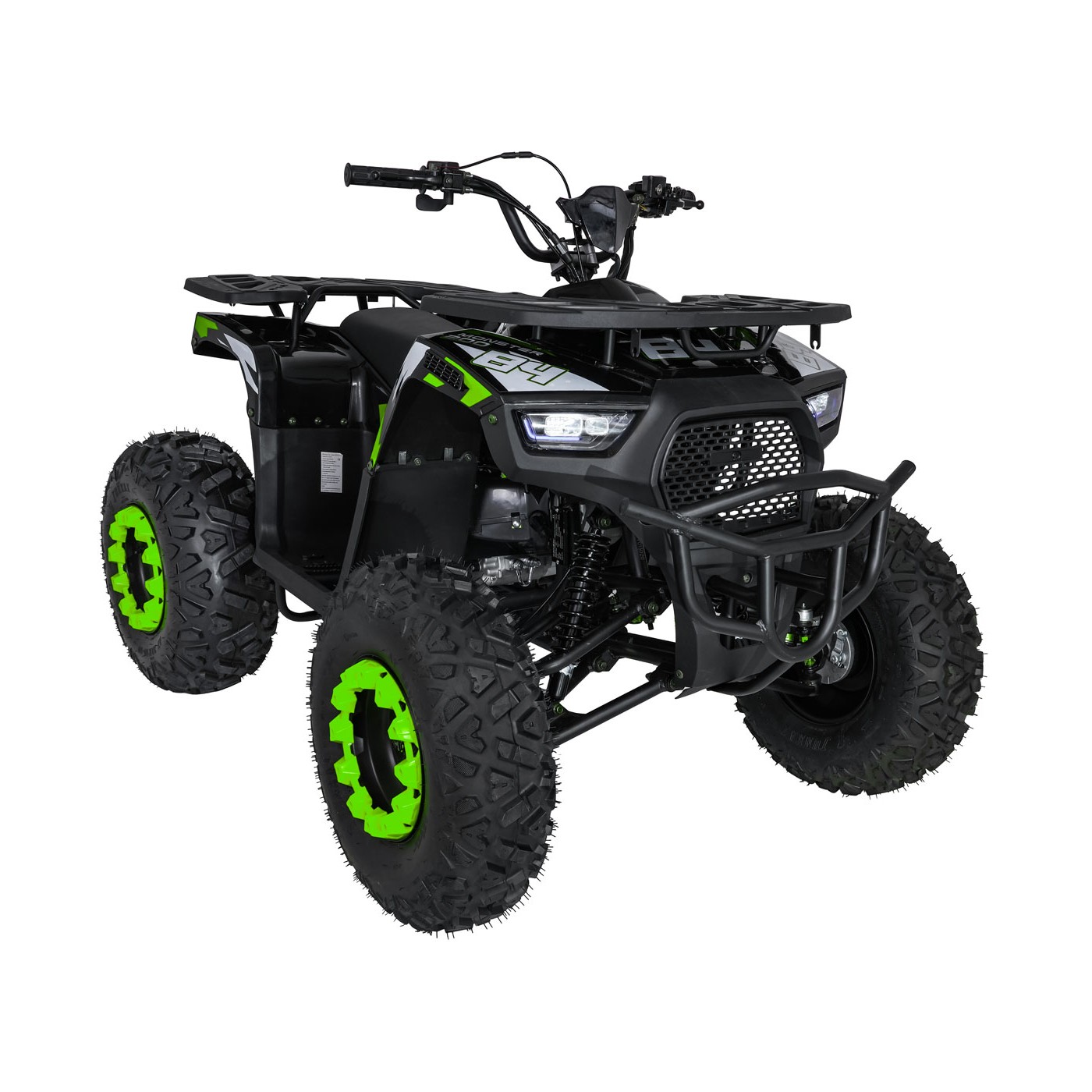 Benzínová čtyřkolka MONSTER 200CC, zelená