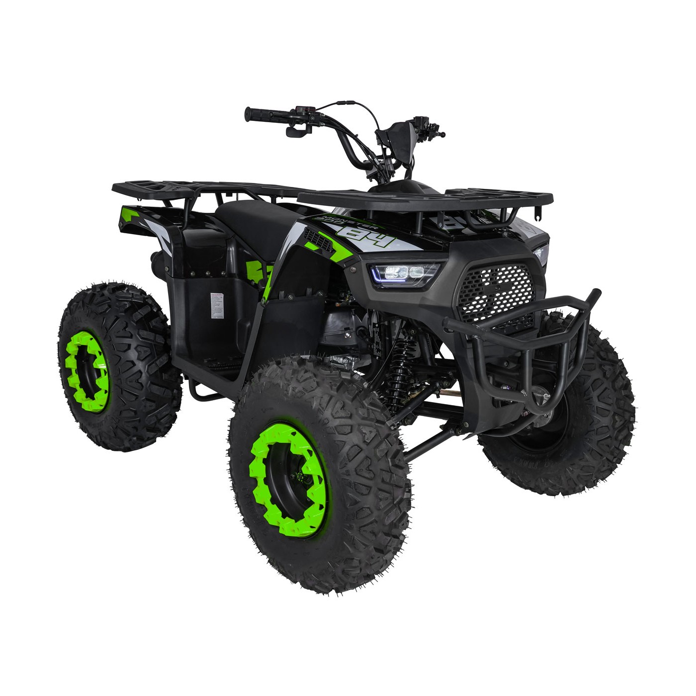 Benzínová čtyřkolka MONSTER 200CC, zelená