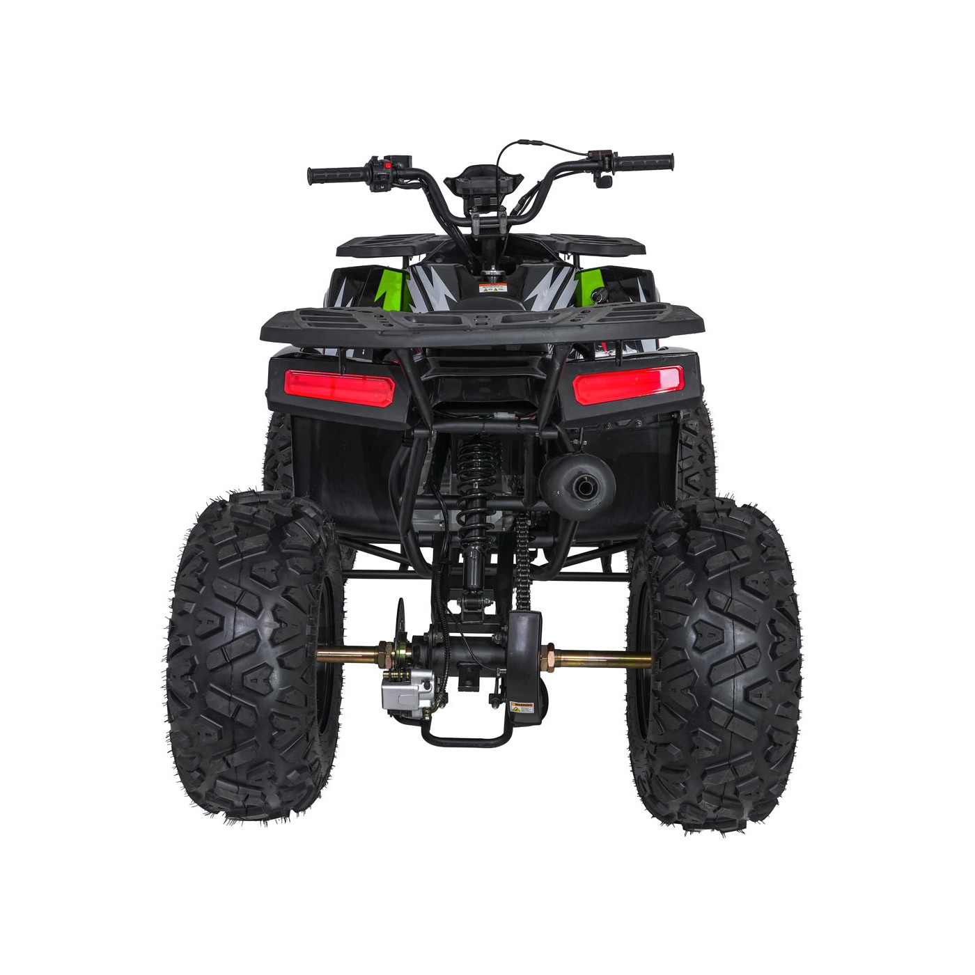 Benzínová čtyřkolka MONSTER 200CC, zelená