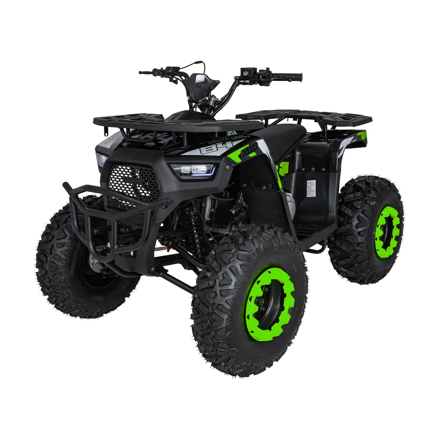 Benzínová čtyřkolka MONSTER 200CC, zelená