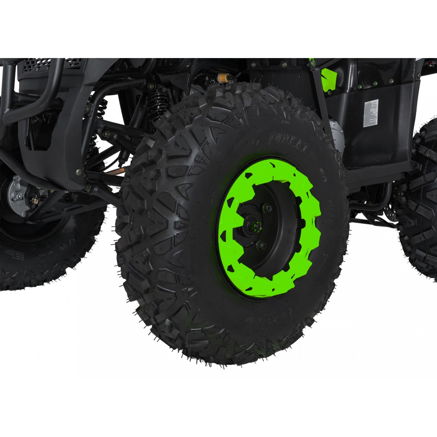 Benzínová čtyřkolka MONSTER 200CC, zelená