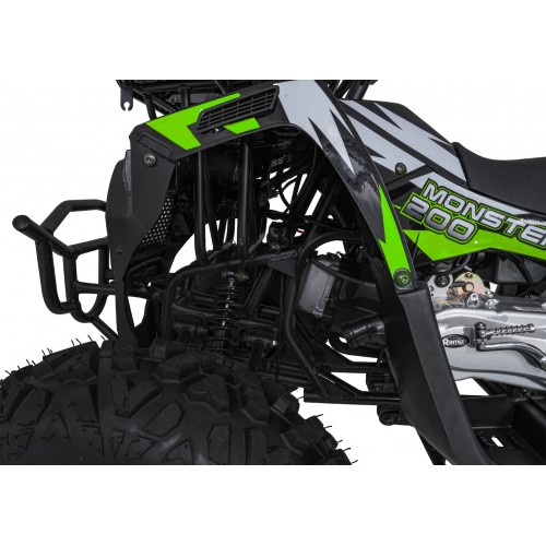 Benzínová čtyřkolka MONSTER 200CC, zelená