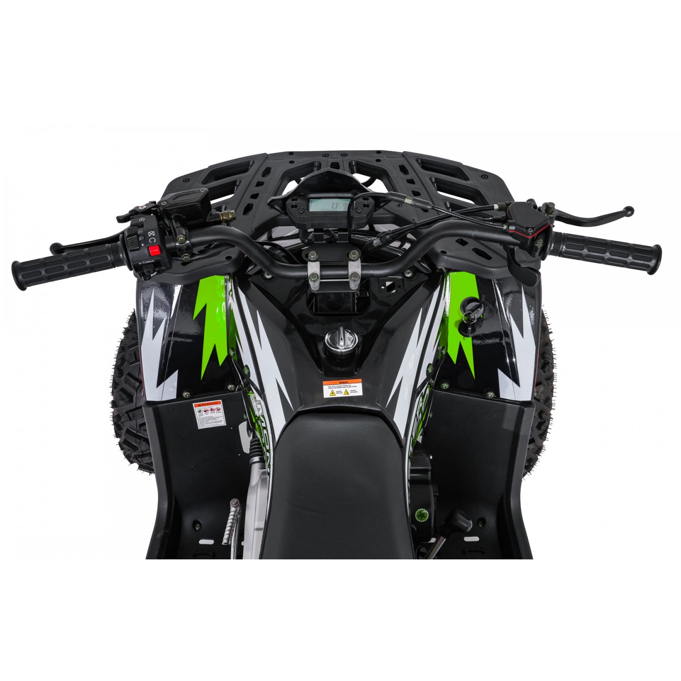 Benzínová čtyřkolka MONSTER 200CC, zelená