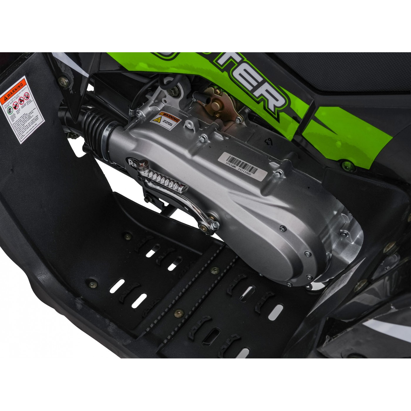 Benzínová čtyřkolka MONSTER 200CC, zelená