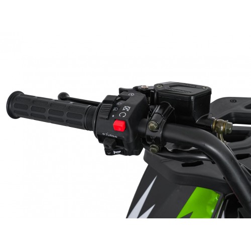 Benzínová čtyřkolka MONSTER 200CC, zelená