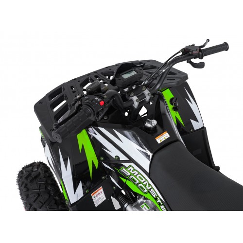 Benzínová čtyřkolka MONSTER 200CC, zelená