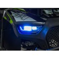 Benzínová čtyřkolka MONSTER 200CC, zelená