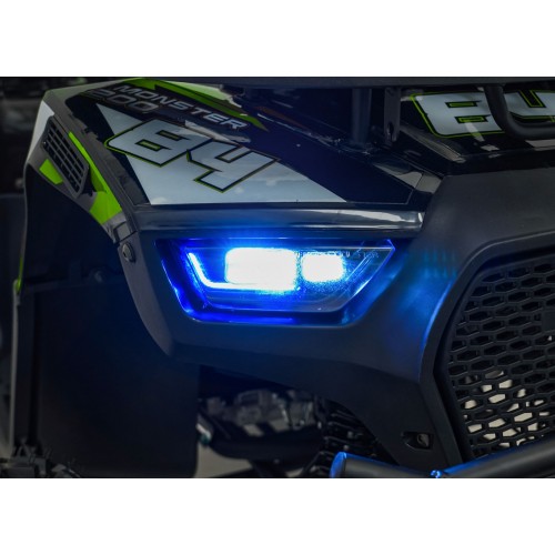 Benzínová čtyřkolka MONSTER 200CC, zelená
