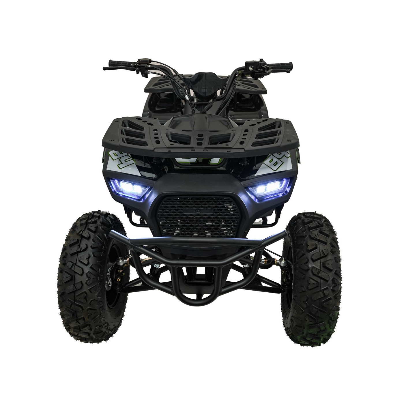 Benzínová čtyřkolka MONSTER 200CC, zelená