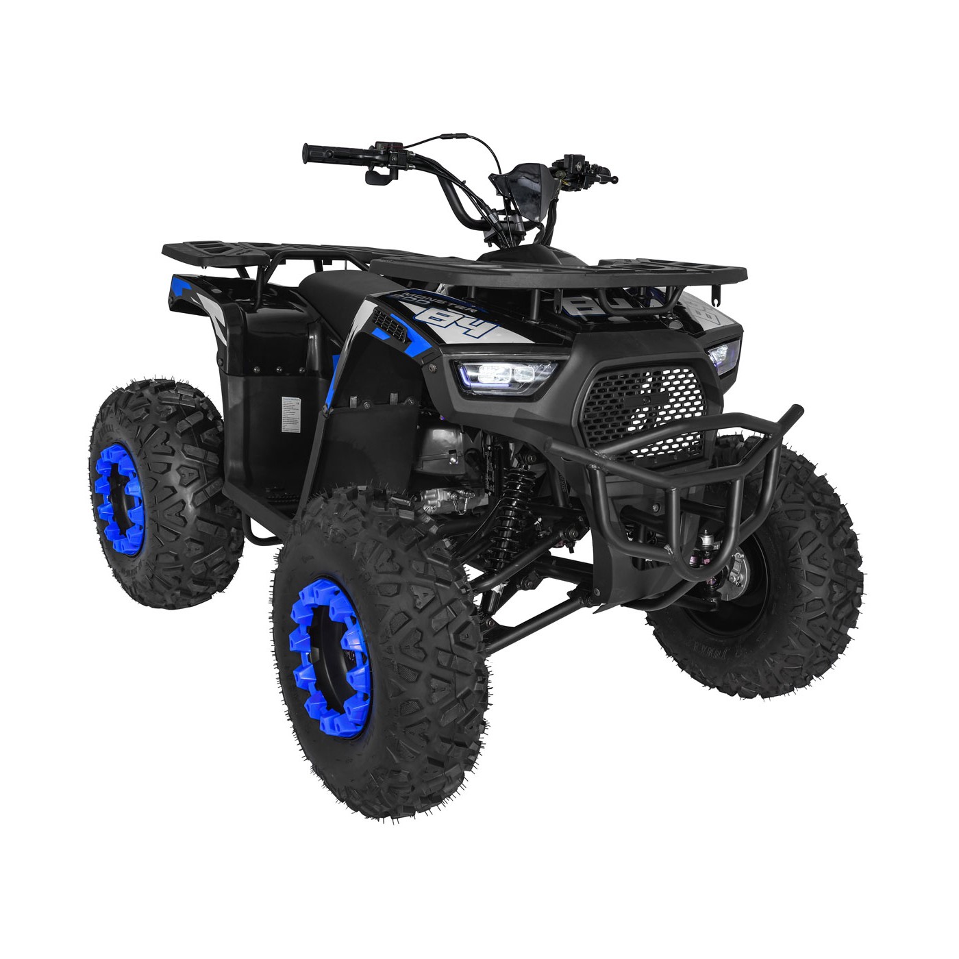 200CC MONSTER Blue Combustion Quad vozidlo