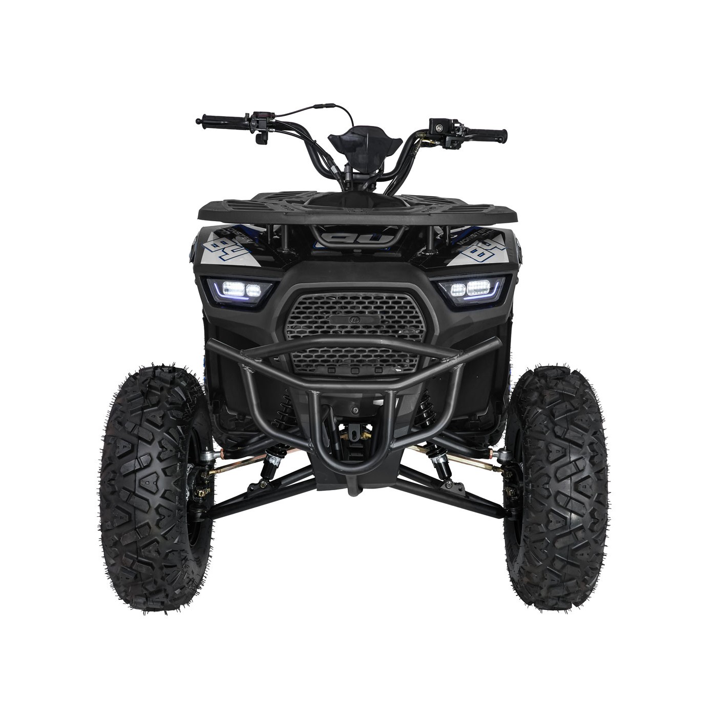 200CC MONSTER Blue Combustion Quad vozidlo
