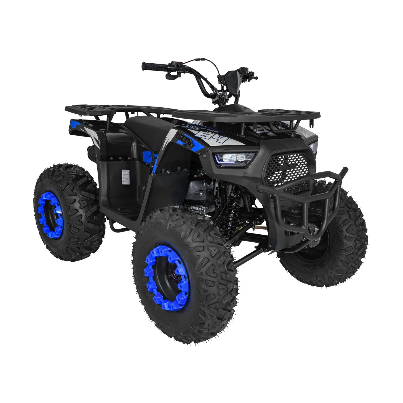 200CC MONSTER Blue Combustion Quad vozidlo