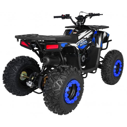 200CC MONSTER Blue Combustion Quad vozidlo