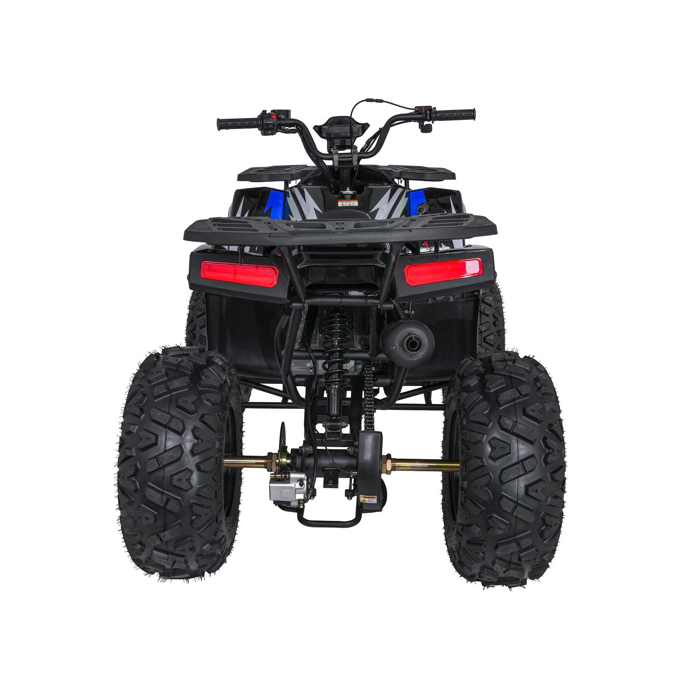 200CC MONSTER Blue Combustion Quad vozidlo
