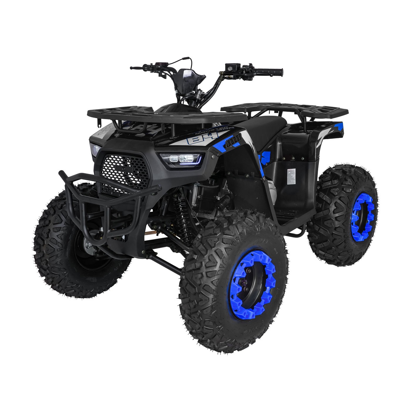 200CC MONSTER Blue Combustion Quad vozidlo