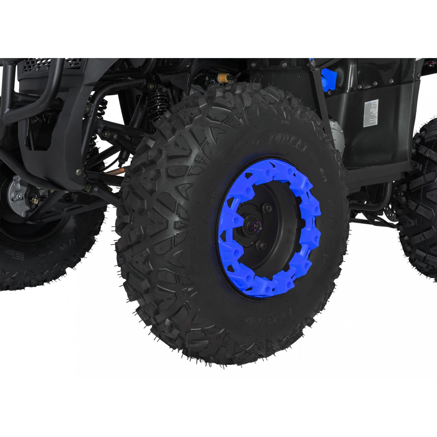 200CC MONSTER Blue Combustion Quad vozidlo